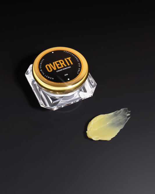 “Over It” Cream Remover
