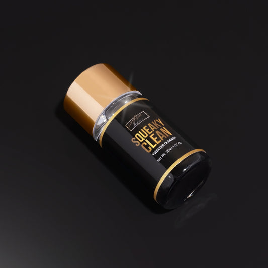 “Squeaky Clean” Tweezer Cleaner