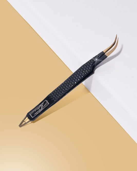 Curved Iso Tweezer